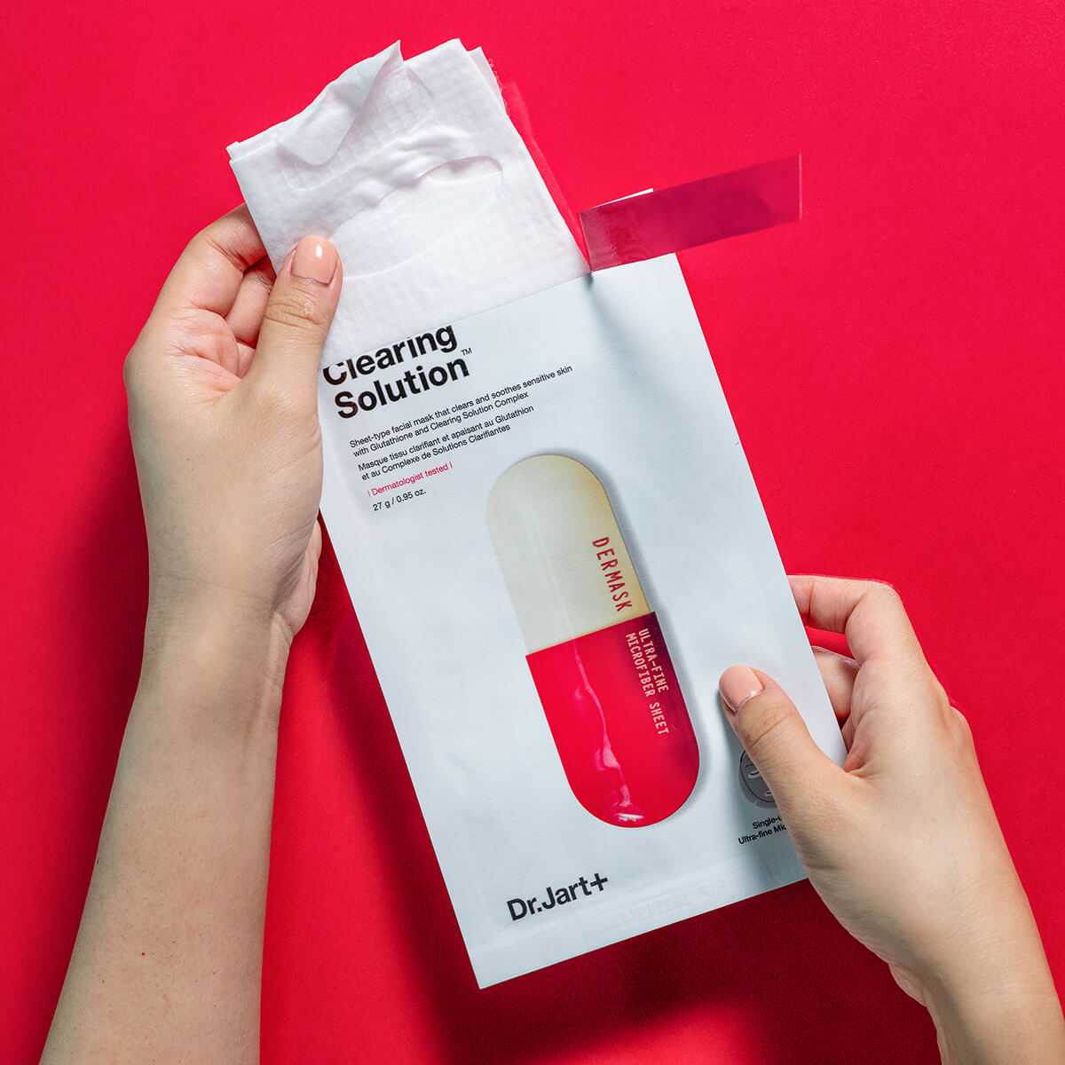 DERMASK MICRO JET CLEARING SOLUTION&trade; MASK (MASCARILLA CLARIFICANTE)